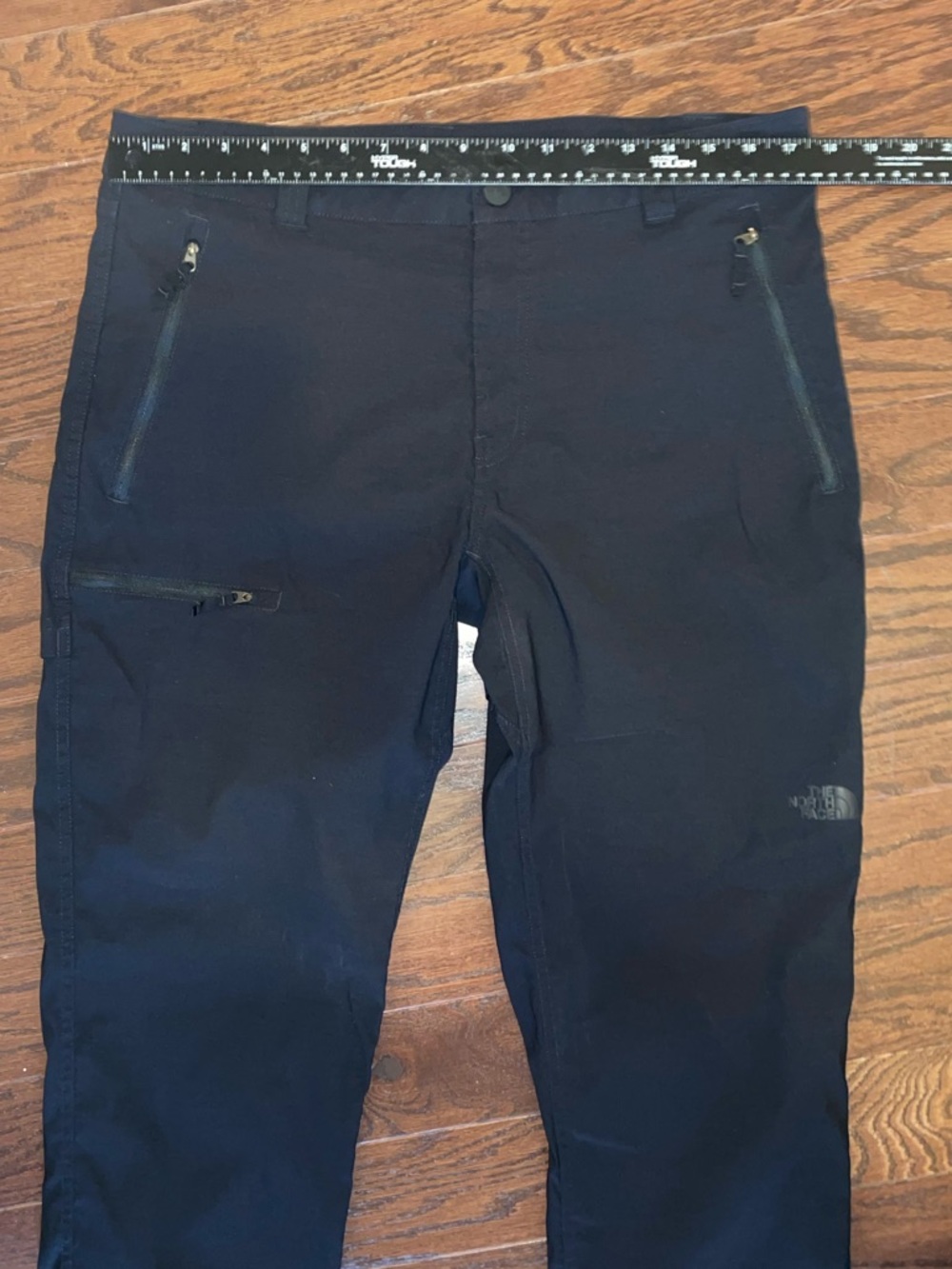 North Face 34 Black NF0A7V3B Retrac Tech III Zip Pocket Mens Cargo Pants - Picture 14 of 15